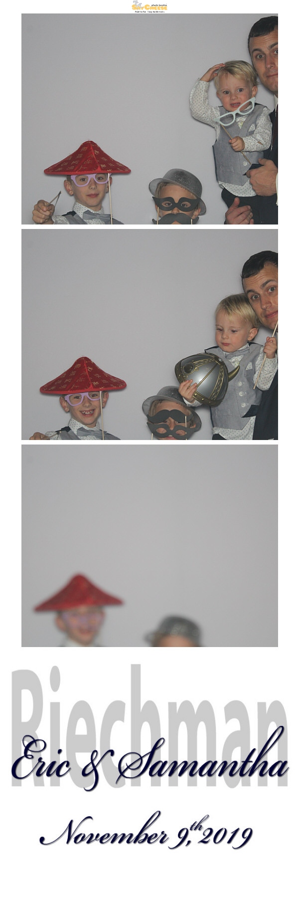 Huster / Riechman Wedding  | View more photos from the event at gallery.saycheesephotobooth.com/u/SayCheesePhotoBooth/Huster-Riechman-Wedding